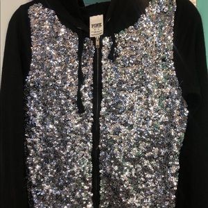 victoria secret pink xs sweatshirt